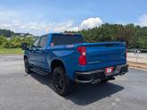 Thumbnail of 2023 Glacier Blue Metallic Chevrolet Silverado 1500