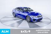 Thumbnail of 2021 Blue Metallic BMW M340