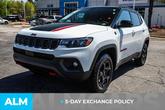 Thumbnail of 2024 Bright White Clearcoat Jeep Compass