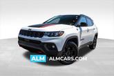 Photo of 2024 Bright White Clearcoat Jeep Compass