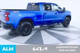 Thumbnail of 2022 Blue Chevrolet Silverado 1500
