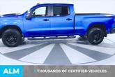 Thumbnail of 2022 Blue Chevrolet Silverado 1500