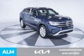 Thumbnail of 2022 Tourmaline Blue Metallic Volkswagen Atlas Cross Sport