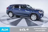 Thumbnail of 2022 Tourmaline Blue Metallic Volkswagen Atlas Cross Sport
