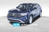 Photo of 2022 Tourmaline Blue Metallic Volkswagen Atlas Cross Sport