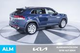 Thumbnail of 2022 Tourmaline Blue Metallic Volkswagen Atlas Cross Sport