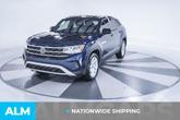 Thumbnail of 2022 Tourmaline Blue Metallic Volkswagen Atlas Cross Sport