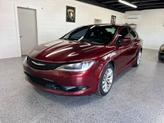 Thumbnail of 2015 Burgundy Chrysler 200