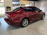 Thumbnail of 2015 Burgundy Chrysler 200