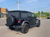 Thumbnail of 2021 Black Clearcoat Jeep Wrangler Unlimited