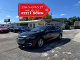 Photo of 2018 Mosaic Black Metallic Chevrolet Malibu