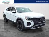 Photo of 2025 Pure White Volkswagen Atlas Cross Sport