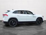 Thumbnail of 2025 Pure White Volkswagen Atlas Cross Sport
