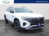 Photo of 2025 Pure White Volkswagen Atlas