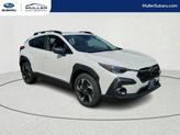 Photo of 2025 Crystal White Pearl Subaru Crosstrek