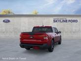 Thumbnail of 2025 Ruby Red Metallic Tinted Clearcoat Ford Maverick