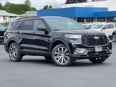 Photo of 2025 Agate Black Metallic Ford Explorer