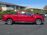 Thumbnail of 2025 Rapid Red Metallic Tinted Clearcoat Ford F-150