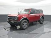 Photo of 2025 Ruby Red Metallic Tinted Clearcoat Ford Bronco