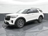 Photo of 2025 Star White Ford Explorer