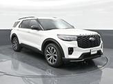 Thumbnail of 2025 Star White Ford Explorer
