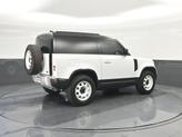 Thumbnail of 2022 Fuji White Land Rover Defender