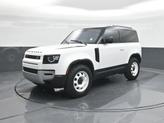 Photo of 2022 Fuji White Land Rover Defender