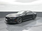 Photo of 2025 Shadow Black Ford Mustang