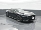 Thumbnail of 2025 Shadow Black Ford Mustang