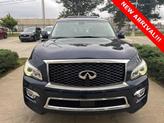Thumbnail of 2017 Hermosa Blue INFINITI QX80