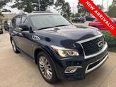 Thumbnail of 2017 Hermosa Blue INFINITI QX80