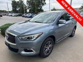 Photo of 2018 Blue Black INFINITI QX60