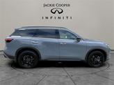 Thumbnail of 2025 Harbor Gray INFINITI QX60