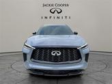 Thumbnail of 2025 Harbor Gray INFINITI QX60