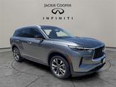 Thumbnail of 2024 Graphite Shadow INFINITI QX60
