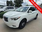 Photo of 2013 Moonlight White INFINITI JX35