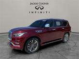 Photo of 2021 Coulis Red INFINITI QX80