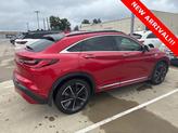 Thumbnail of 2022 Dynamic Sunstone Red INFINITI QX55