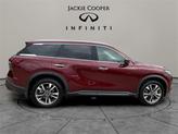 Thumbnail of 2025 Deep Bordeaux INFINITI QX60
