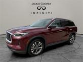Photo of 2025 Deep Bordeaux INFINITI QX60