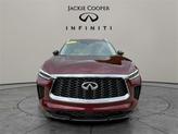 Thumbnail of 2025 Deep Bordeaux INFINITI QX60