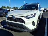 Photo of 2022 WHITE Toyota RAV4 Hybrid