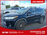 Photo of 2018 BLACK Toyota Highlander