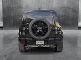 Thumbnail of 2025 Santorini Black Metallic Land Rover Defender
