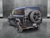 Thumbnail of 2025 Santorini Black Metallic Land Rover Defender