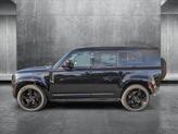 Thumbnail of 2025 Santorini Black Metallic Land Rover Defender