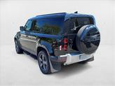 Thumbnail of 2025 Santorini Black Metallic Land Rover Defender