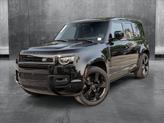 Photo of 2025 Santorini Black Metallic Land Rover Defender