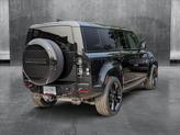 Thumbnail of 2025 Santorini Black Metallic Land Rover Defender
