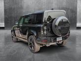 Thumbnail of 2025 Santorini Black Metallic Land Rover Defender